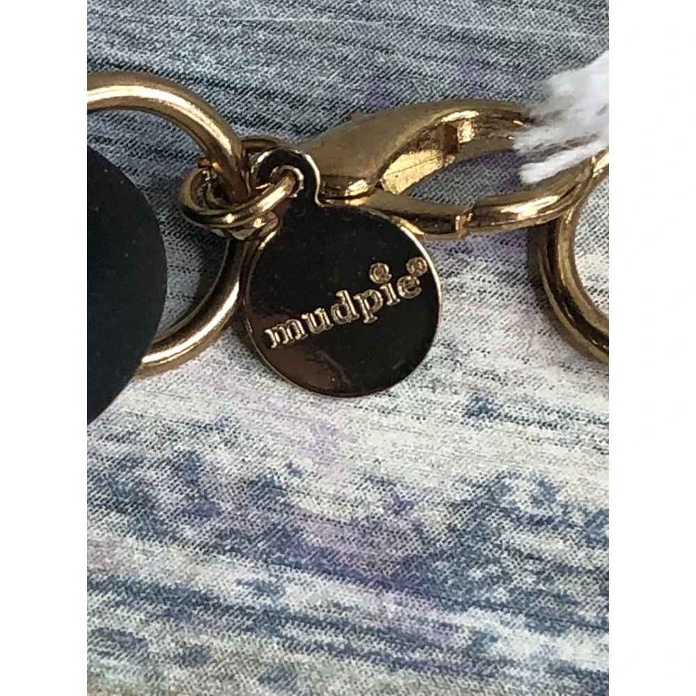 Black White‎ Link Chunky Bracelet 10
